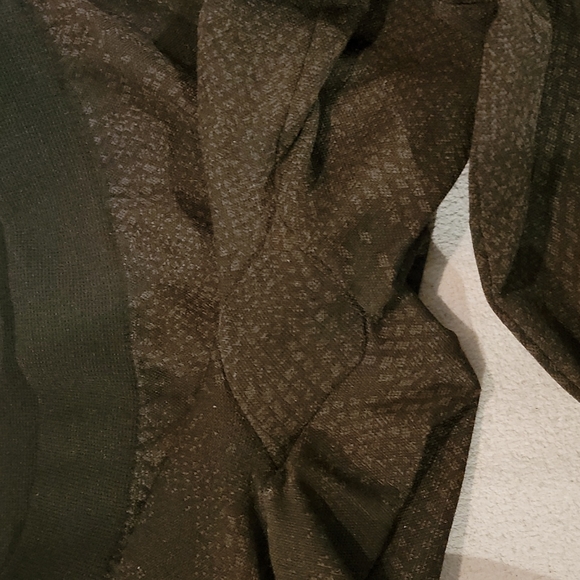 Hue Snakeskin Brown/Burgundy & Black Leggings - Picture 6 of 6